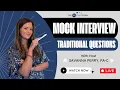 Mastering PA Interviews Live Mock Practice Feedback Non-Trad Reapplicant