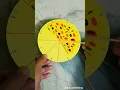 Fraction Pizza Model For School Project