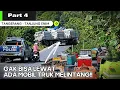 Lagu “PERJALANAN KITA TERTUDA!!” MENUNGGU PROSES EVAKUASI TRUK MELINTANG
