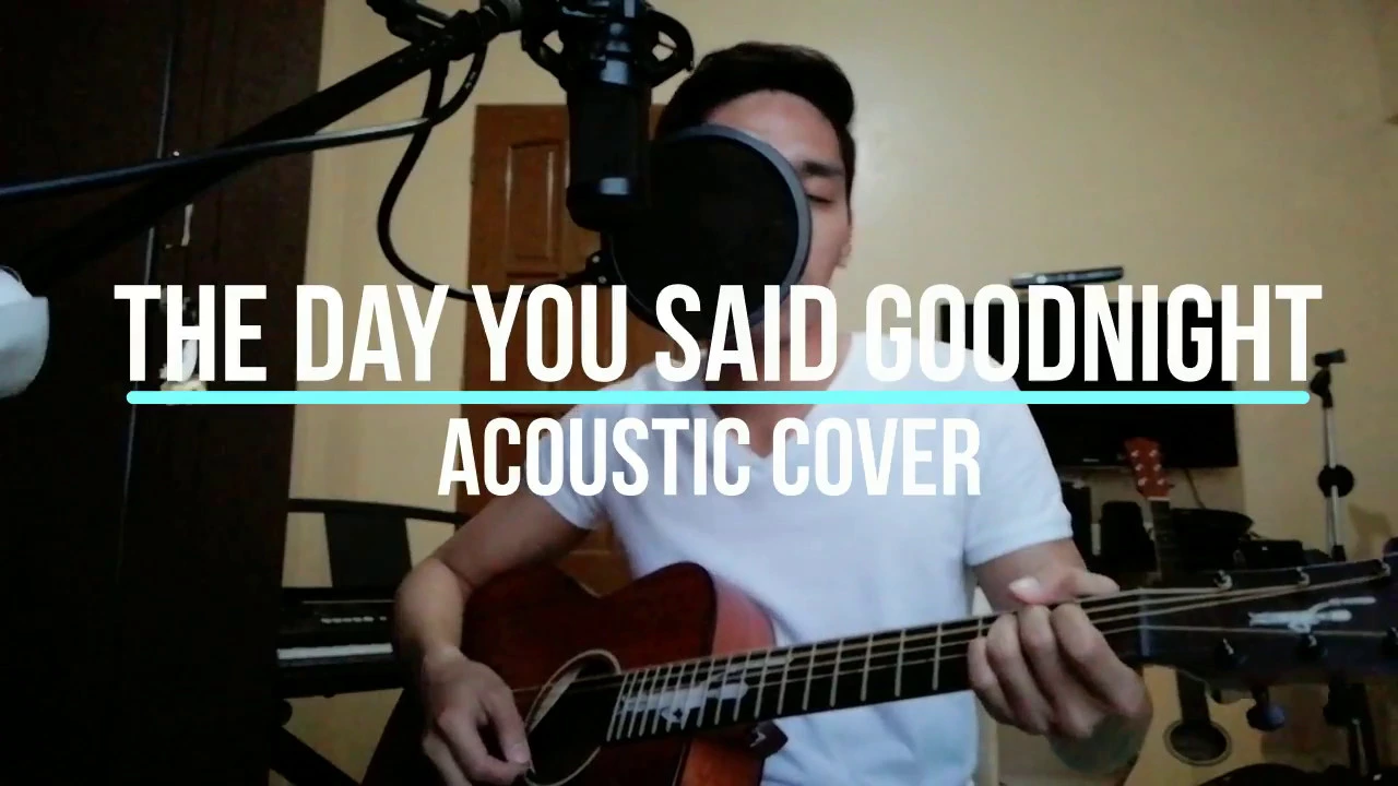 The Day You Said Goodnight (Hale) - Acoustic Cover