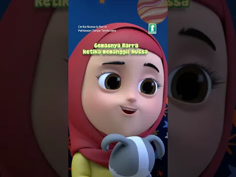 Momen Rarra manggil Nussa