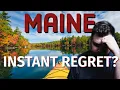 What they DON T Tell You About Living in Maine Moving to Maine