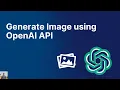 Generate Image using Openai API and NodeJS