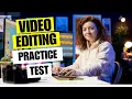 Editing Practice Test 2026 Editing Skills Entry Level Exam Questions Answers