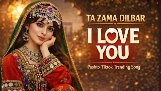 i love you pashto remix tiktok viral song 2026 pashto love song