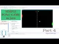 Coding a Simple Pong Game in Java with Eclipse Part 4