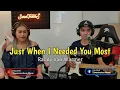 Lagu Just When I Needed You Most | Randy Van Warmer - Sweetnotes Cover