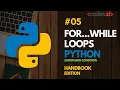 Python Programming Tutorial Handbook - For and While Loops in Python