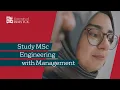 Introducing Bristol s Engineering with Management MSc