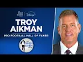 Download Lagu MNF’s Troy Aikman Talks Cowboys, Packers, Eagles, Chiefs \u0026 More with Rich Eisen | Full Interview