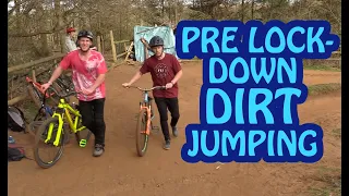 Download PRE LOCK- DOWN DIRT JUMPING WITH THE WHOLE CREW!!! MP3