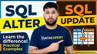 SQL UPDATE ALTER TABLE Update Data Modify Table SQL for Beginners