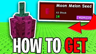HOW TO GET MOON MELON in GROW A GARDEN! ROBLOX