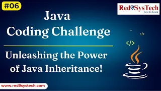 Java Inheritance Interview Question HackerRank Java Solution DSA Concept Java Red9SysTech