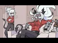 Helltaker Comic Dub Demon Girls Talking Business