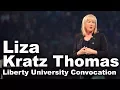 Lisa Kratz Thomas - Liberty University Convocation