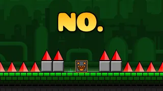 What NOT to put in your Platformer Level Geometry Dash