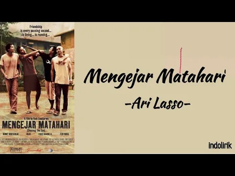 Download MP3 Ari Lasso - Mengejar Matahari | Lirik Lagu