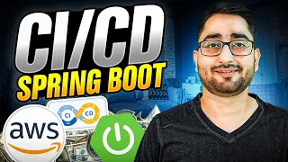 Java Spring Boot AWS Deployment Tutorial Automated Deployment with GitHub Actions Pipeline