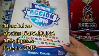 Download Mundial Rusia 2018: MUNDIAL EN ACCIÓN en TAPA DURA, FIGURAS EXTRAS Y MÁS COSAS [UNBOXING PAQUETE] MP3