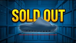 Yeezy Slides Are Sold Out And Reselling