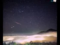 Perseid Meteor Shower August 13 2026 Mount Batur Celiztial Landscape-Indonesia