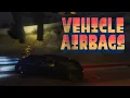 QBCore QBCore Vehicle Airbags Script - Realistic Crash Airbag System FiveM Script