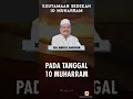 Download Lagu KEUTAMAAN SEDEKAH 10 MUHARRAM  -K.H Abdul Ghofur