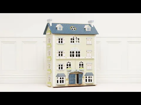 Palace Wooden Dolls House