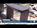 Bulky garbage crowds alleyways in Tucson
