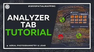 Using The Analyzer Tab - Sparse Point Cloud and Reference Points PixElement