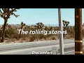 The rolling stones - She's a rainbow (Sub español)
