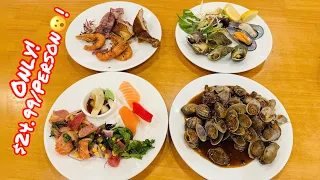 ONLY 24 ALL YOU CAN EAT SEAFOOD SUSHI BUFFET TOMI SUSHI SEAFOOD BUFFET IN SAN JOSE