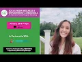 Social Media Wellness Empowerment x MediaGirls