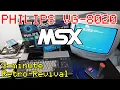 Philips MSX - 3-minute retro-revival of the