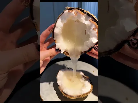 What is Macapuno Coconut? 😱#viralshorts