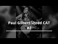 Paul Gilbert Shred CAT #2 | The Funny Moment w/ The Shred CAT !