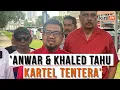 Lagu 'Anwar dan Khaled tahu' - Chegubard bongkar kartel dalam tentera