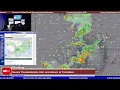 Live Weather Stream Thunderstorms Hail and Tornadoes possible