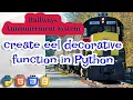 Use of HTML and Javascript for creating function in Python by using eel Part 5
