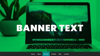 Sticky Header using HTML CSS Javascript