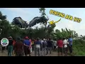 Download Lagu Kemunculan Burung Misterius Sebesar Manusia,Bikin Geger Warga! Suaranya Ngeri || Burung² Unik