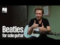Lagu The Beatles arranged by Dominic Miller: Guitar Solo Songbook