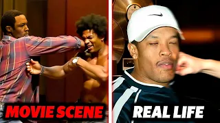 Straight Outta Compton Vs Real Life