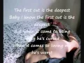 The first cut is the deepest Sheryl Crow YT