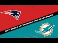 Miami Dolphins vs New England Patriots Prediction and Picks - NFL Picks Week 8