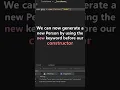 Minute - Constructors
