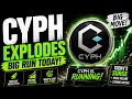 CYPH IS GOING CRAZY UP 60 Where will it go NEXT
