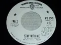 Faces - Stay With Me 45rpm