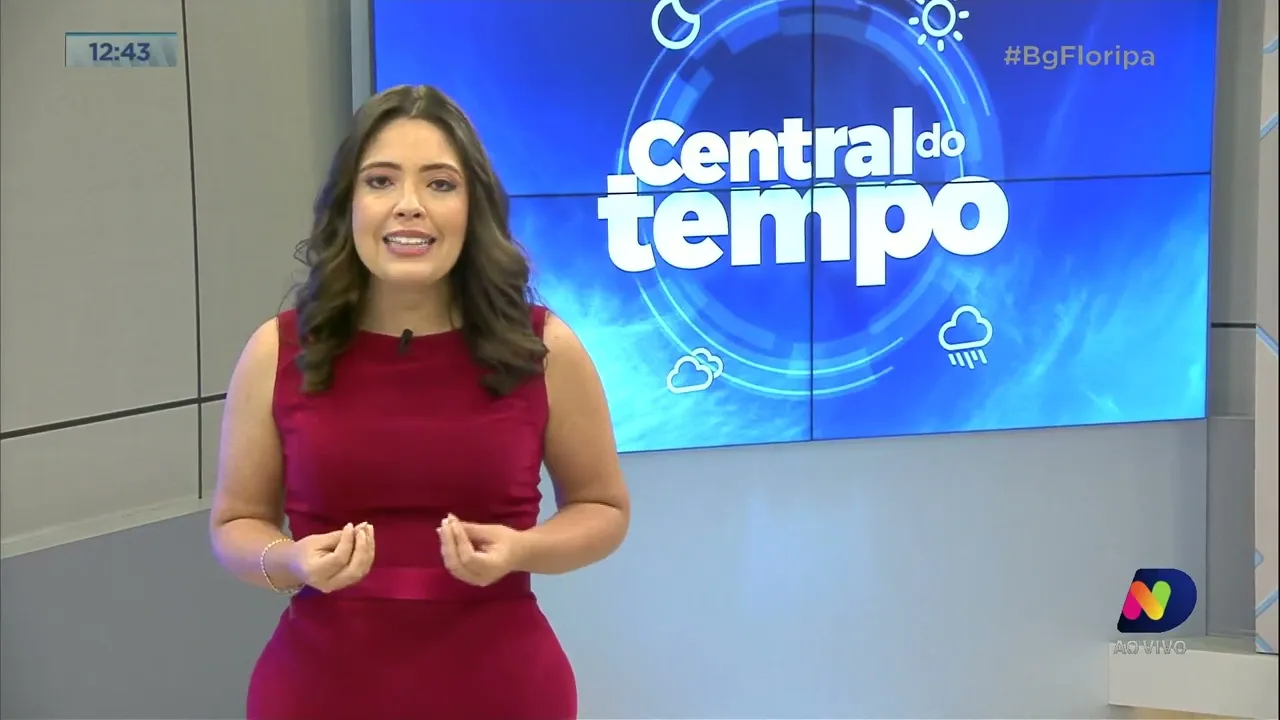 Confira a previsão do tempo para esta sexta-feira na Grande Florianópolis